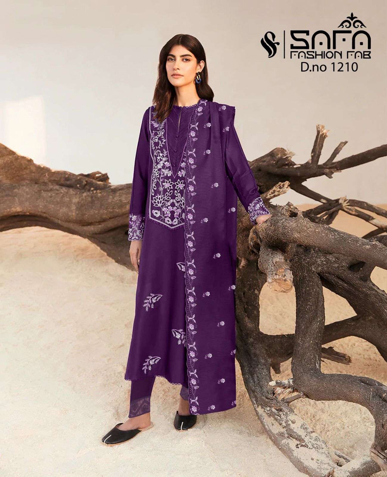 SAFA 1210 COLOURS BY SAFA FASHION HUB GEORGETTE STITCHED PAKISTANI DRESSES