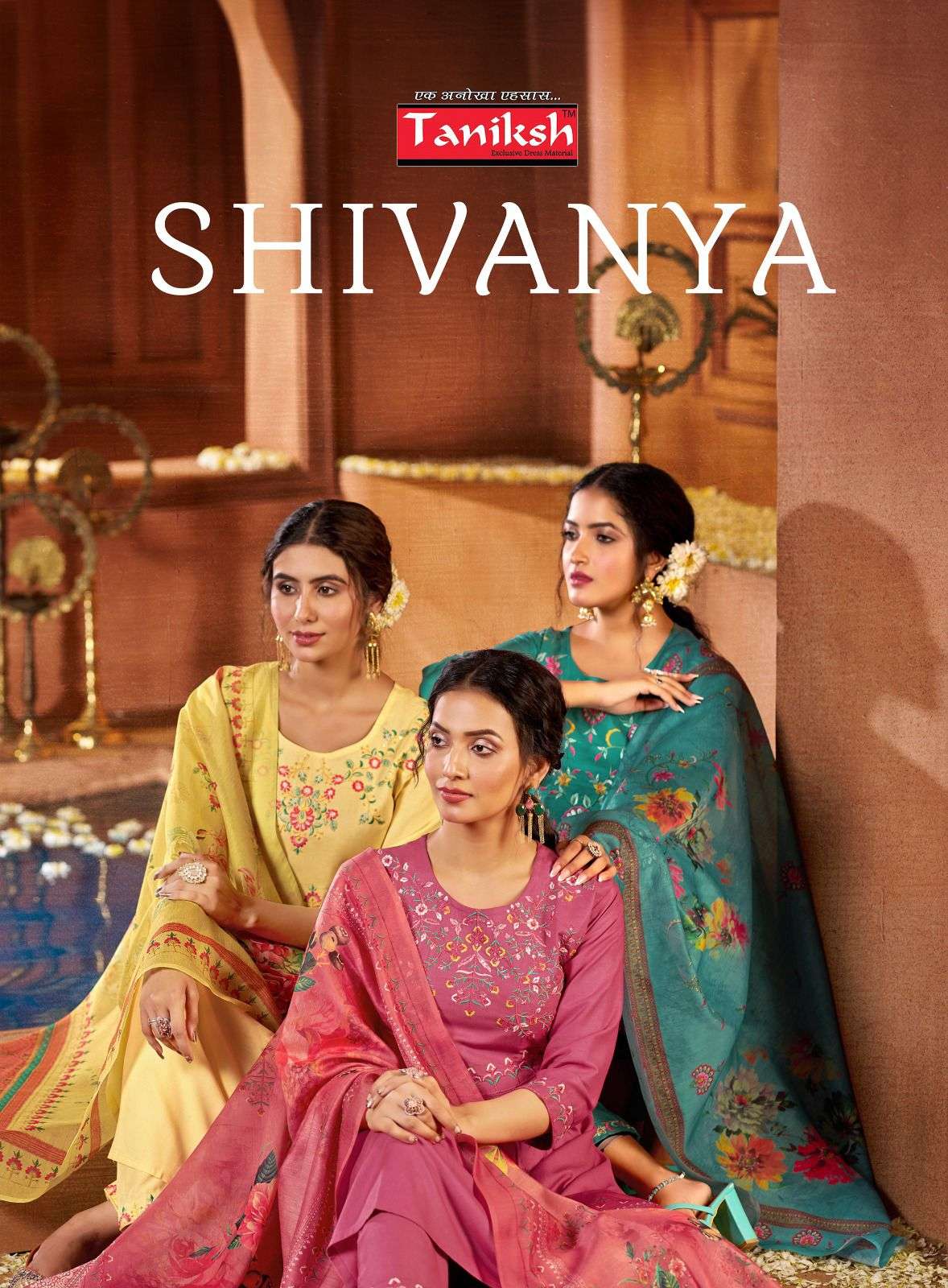 SHIVANYA BY TANIKSH 101 TO 108 SERIES DESIGNER FANCY RAYON PRINTED DRESSES