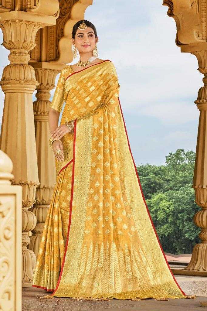 AMMY VOL-62 BY ASLIWHOLESALE DESIGNER SOFT SILK WEAVING SAREES