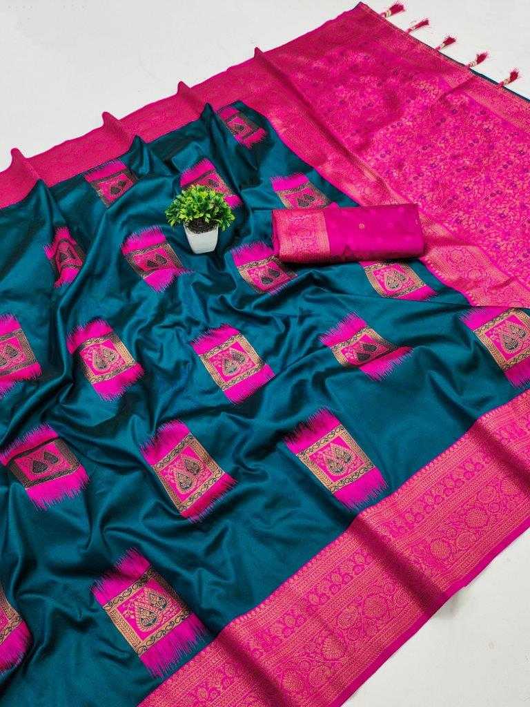 AMMY VOL-63 BY ASLIWHOLESALE DESIGNER SOFT SILK ZARI WEAVING SAREES