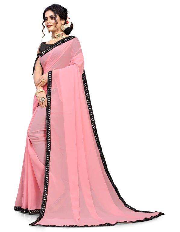 ANUSHKA BY ASLIWHOLESALE DESIGNER FANCY SOFT GEORGETTE PRINTED SAREES