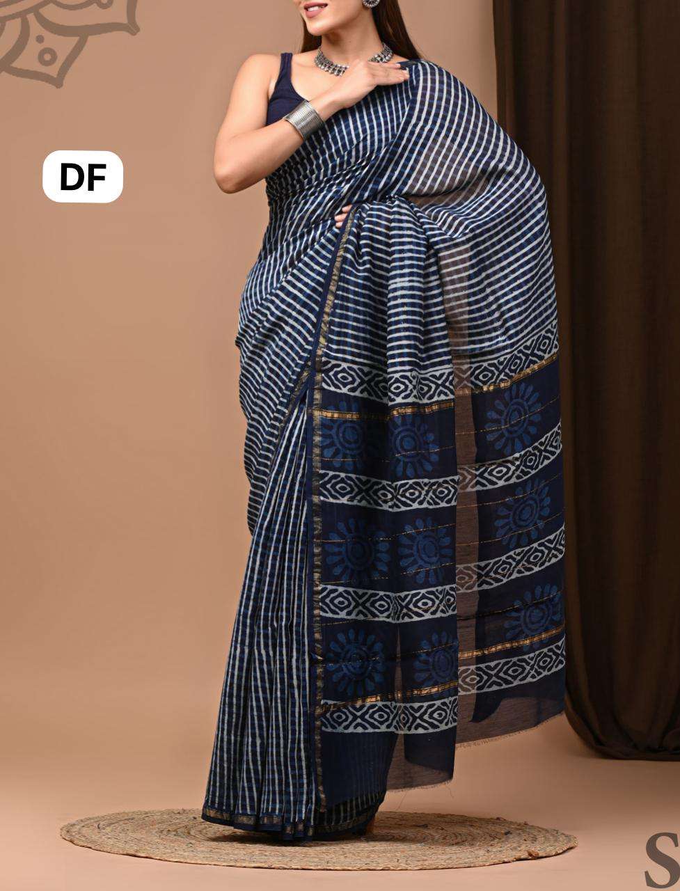 DF-159 MOHINI BY ASLIWHOLESALE SOFT CHANDERI SILK DIGITAL PRINTED SAREES