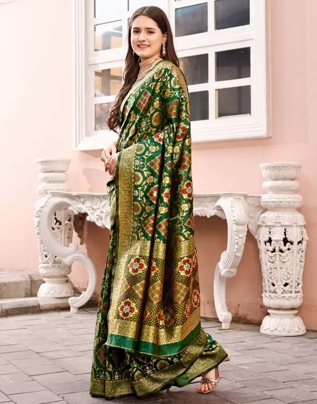 DIOMOND BY ASLIWHOLESALE DESIGNER FANCY SOFT SILK PRINTED SAREES