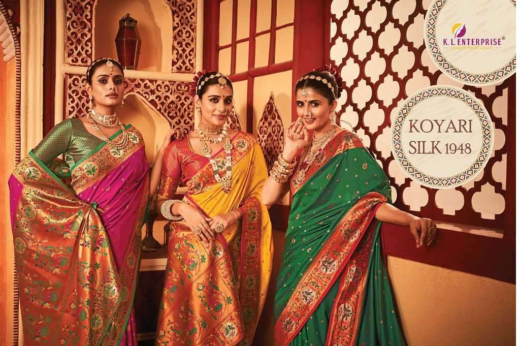 GEETANSHI KOYARI SILK BY ASLIWHOLESALE DESIGNER SOFT BANARASI SILK PRINTED SAREES