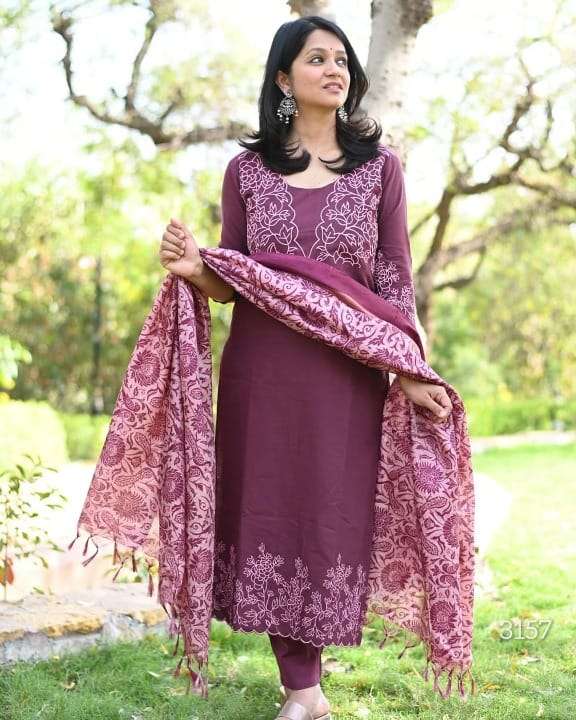 HIMANSHI VOL-130 BY ASLIWHOLESALE DESIGNER FACNY COTTON PRINT DRESS