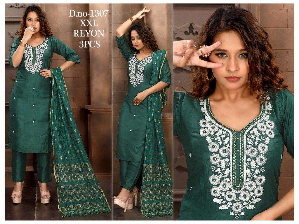 JEEYA VOL-01 BY ASLIWHOLESALE DESIGNER FACNY RAYON PRINT DRESSES