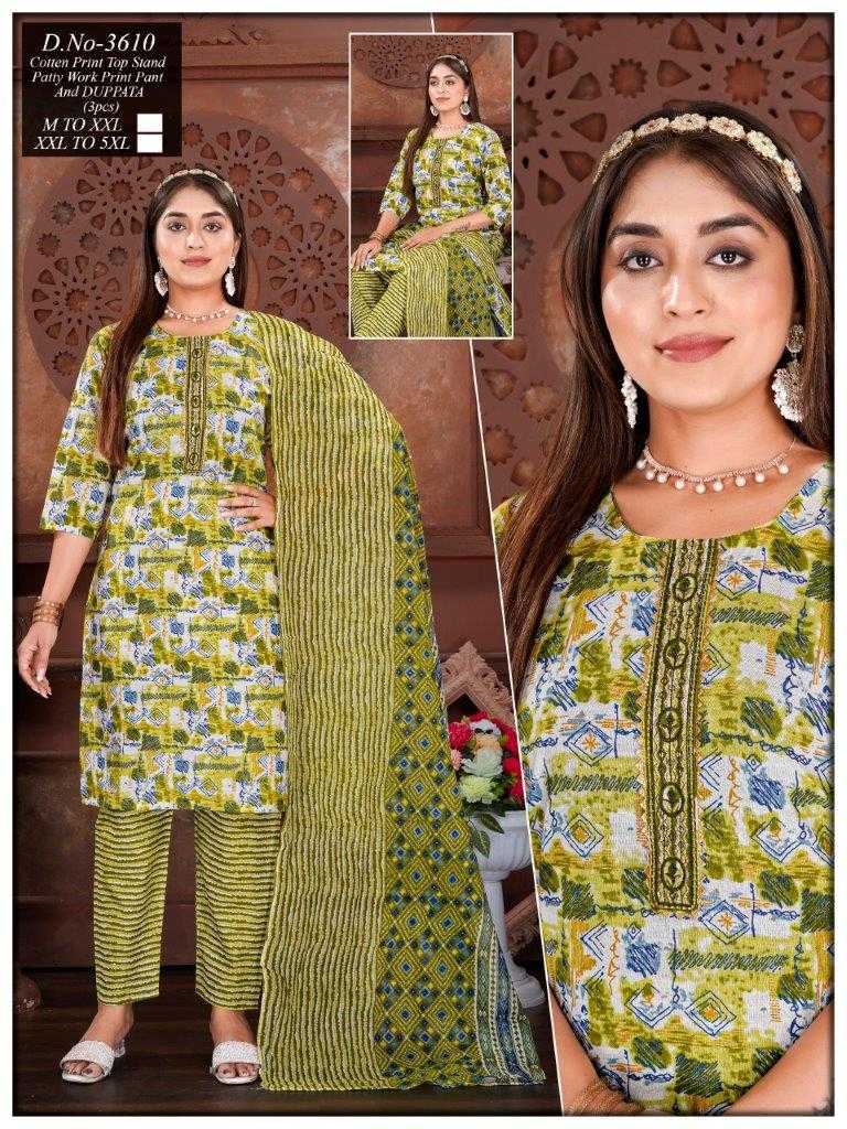 JIYA VOL-01 BY ASLIWHOLESALE DESIGNER FACNY COTTON PRINT DRESSES