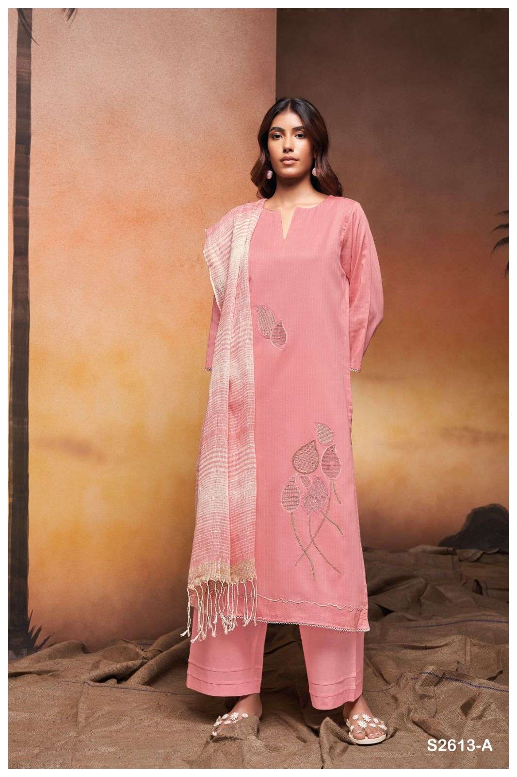 KAHLANI 2613 BY GANGA FASHIONS HEAVY PREMIUM COTTON DIGITAL PRINT DRESSES