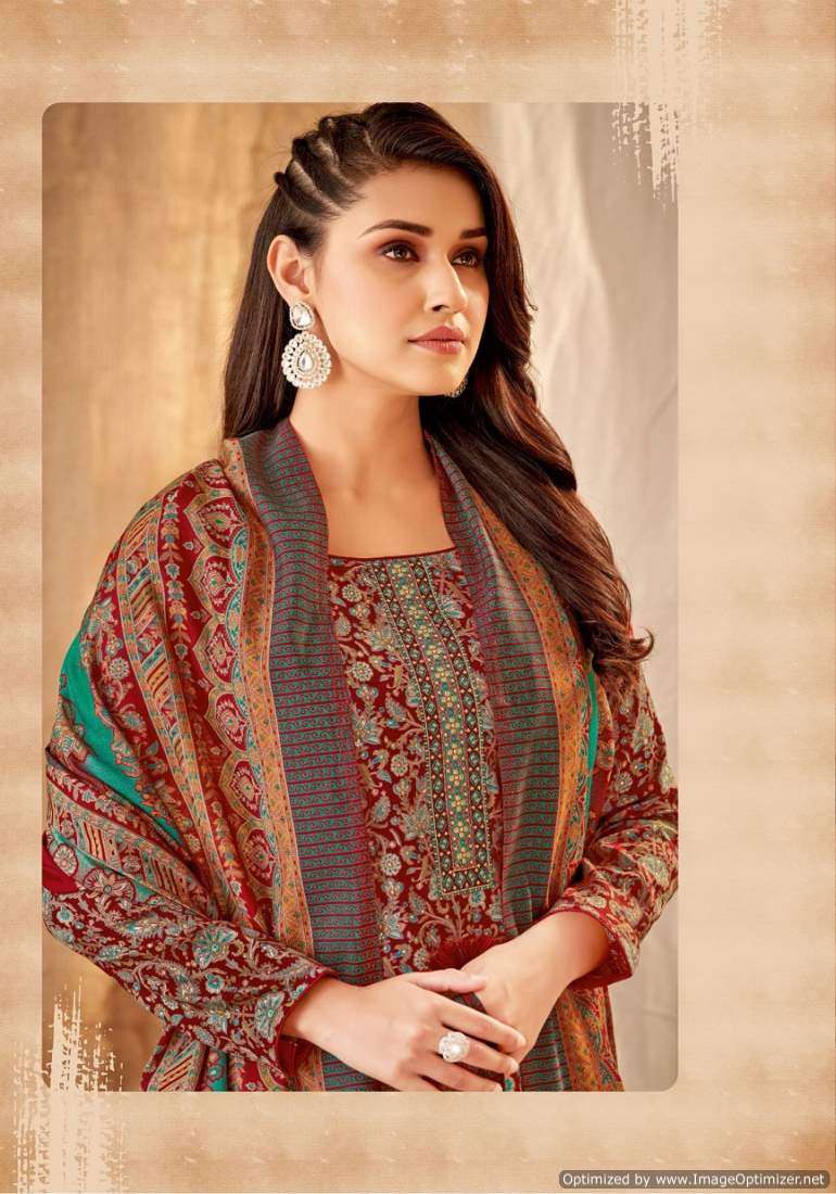 KALKI VOL-09 BY SURYAJYOTI 9001 TO 9008 SERIES JAM SATIN COTTON PRINT DRESSES