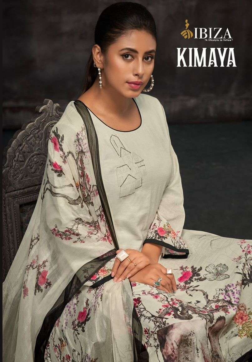 KIMAYA BY IBIZA 10863 TO 10866 SERIES PURE LINEN COTTON DIGITAL PRINT DRESSES