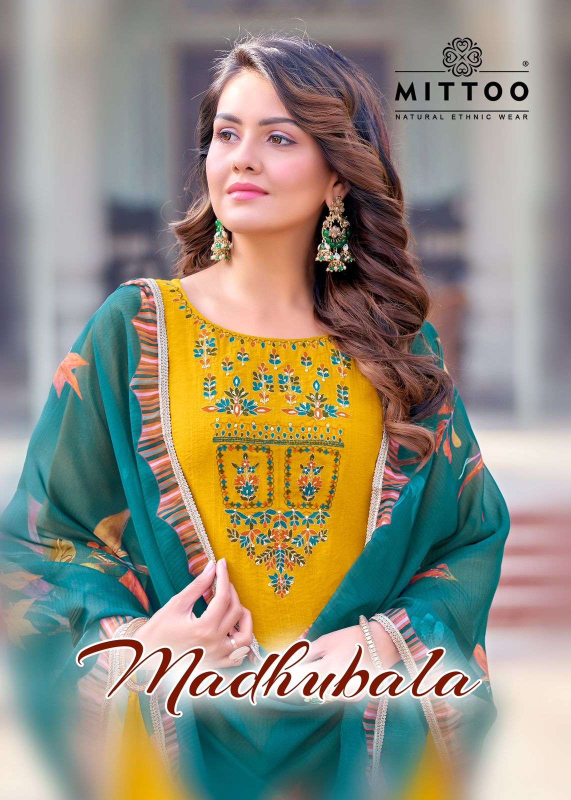 MADHUBALA BY MITTOO 1001 TO 1006 SERIES VISCOSE STITCHED DRESSES