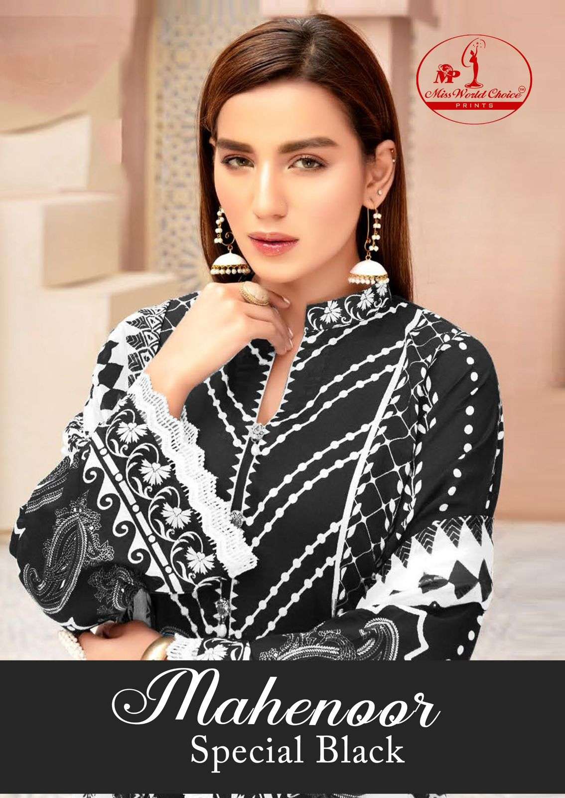 MAHENOOR VOL-02 BY ASLIWHOLESALE 1001 TO 1006 DESIGNER FACNY COTTON PRINT DRESSES