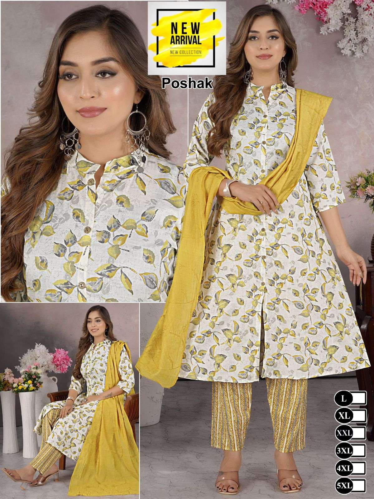 MONICA VOL-06 BY ASLIWHOLESALE DESIGNER FACNY CAPSULE PRINT DRESSES