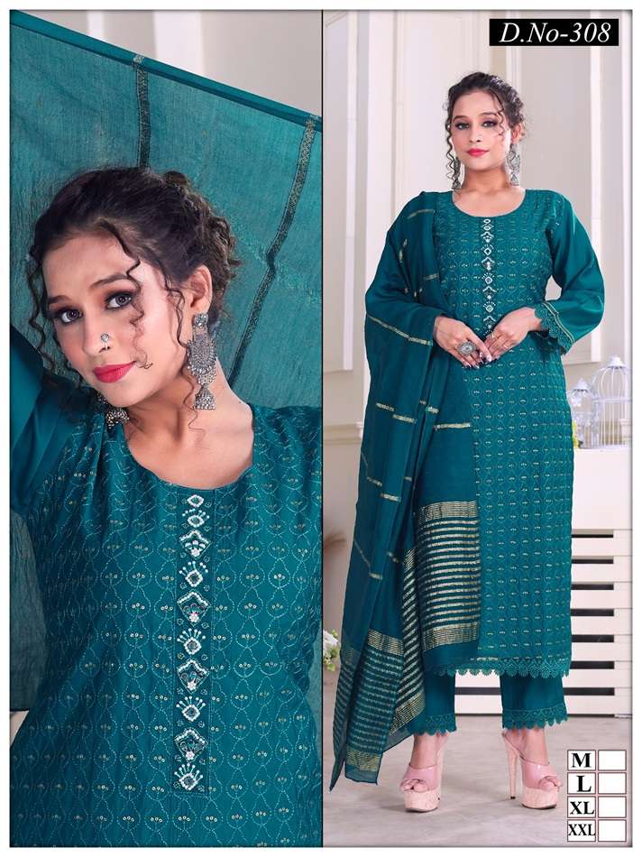 MONICA VOL-08 BY ASLIWHOLESALE DESIGNER FACNY ROMAN SILK PRINT DRESSES