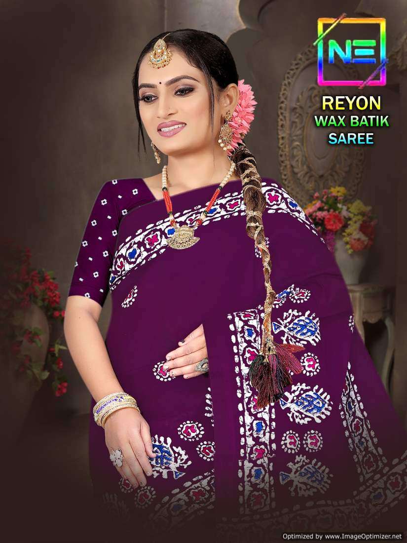 NEMI RAYON VOL-02 BY ASLIWHOLESALE DESIGNER RAYON COTTON PRINTED SAREES