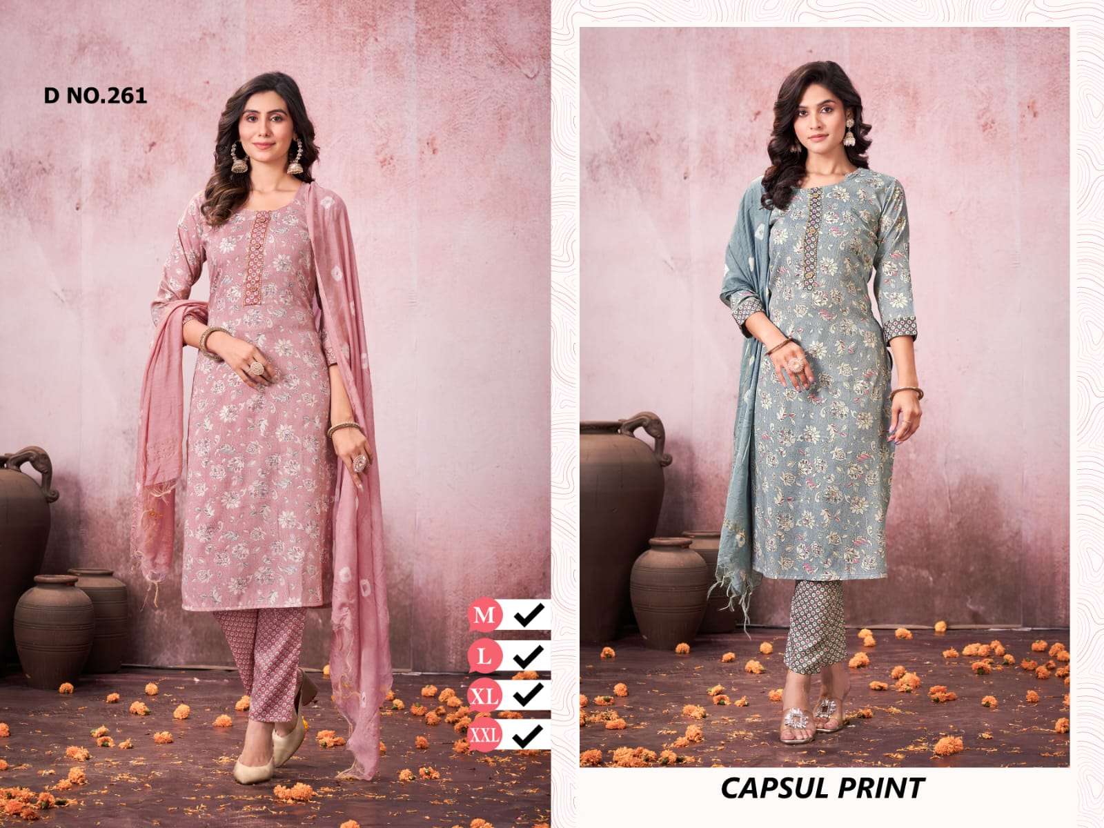 NIMITA VOL-41 BY ASLIWHOLESALE DESIGNER FACNY CAPSULE PRINTED DRESSES