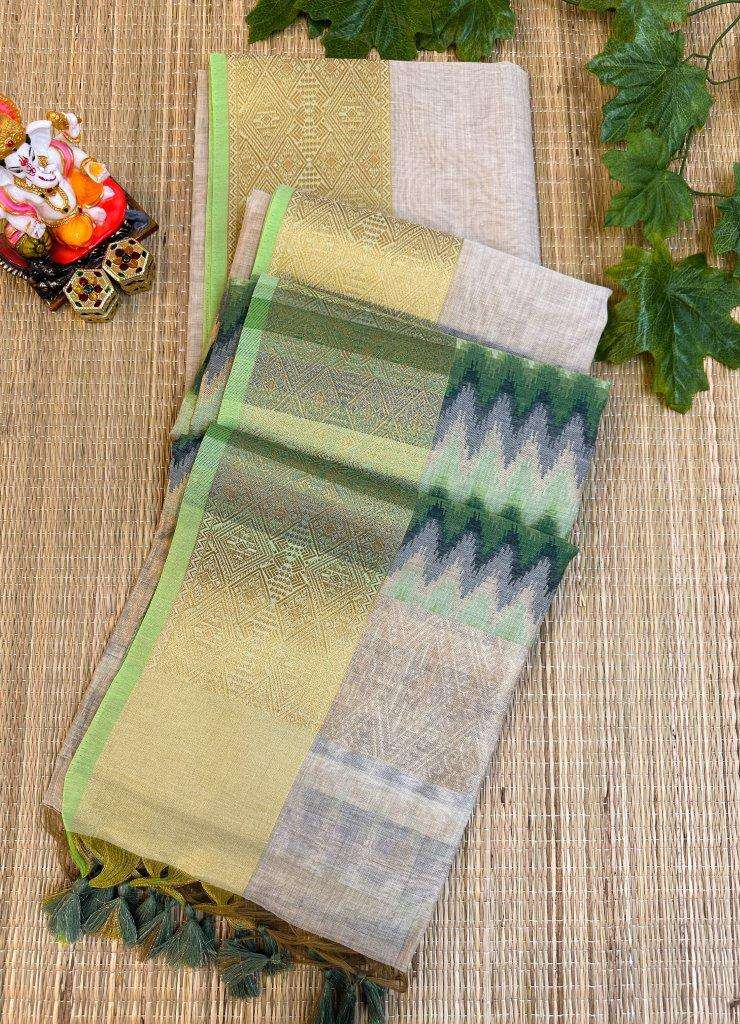 PASHWA BY ASLIWHOLESALE DESIGNER SOFT BANARASI SILK PRINTED SAREES