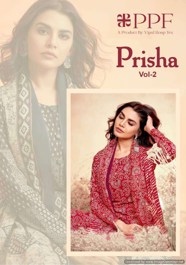 PRISHA VOL-2 BY ASLIWHOLESALE 1001 TO 1012 SERIES COTTON PRINTED DRESSES