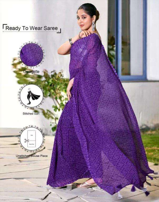 R2WG BY ASLIWHOLESALE DESIGNER FANCY SOFT GEORGETTE PRINTED SAREES