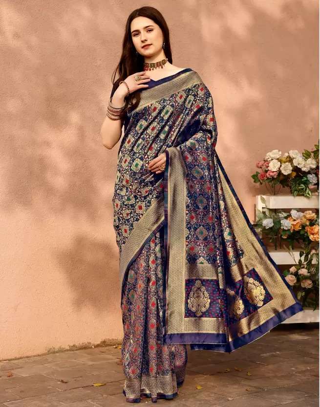 RAKHI BY ASLIWHOLESALE DESIGNER FANCY SOFT SILK PRINTED SAREES