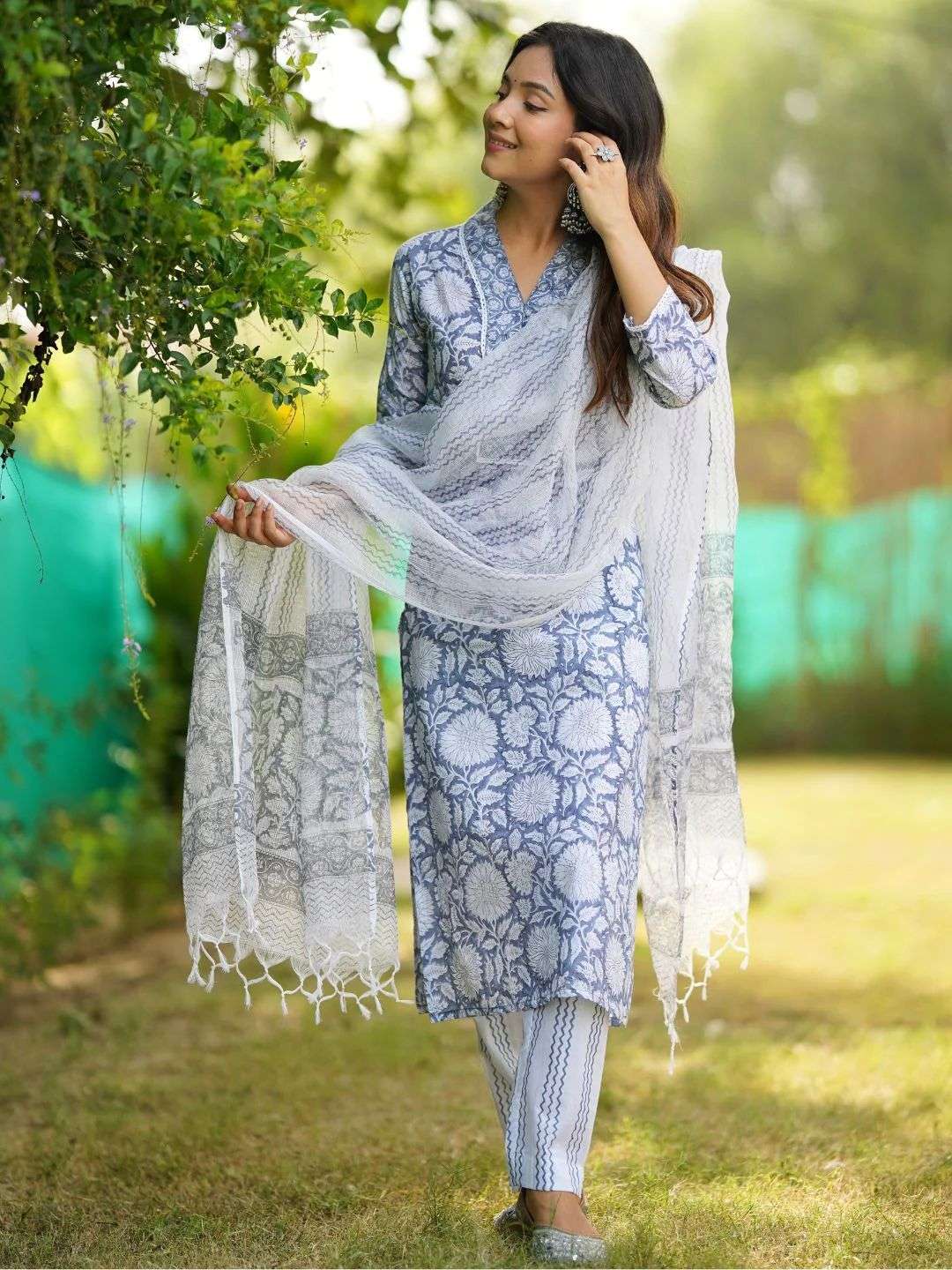 RAMIYA VOL-314 BY ASLIWHOLESALE DESIGNER FACNY PURE COTTON PRINT DRESSES 