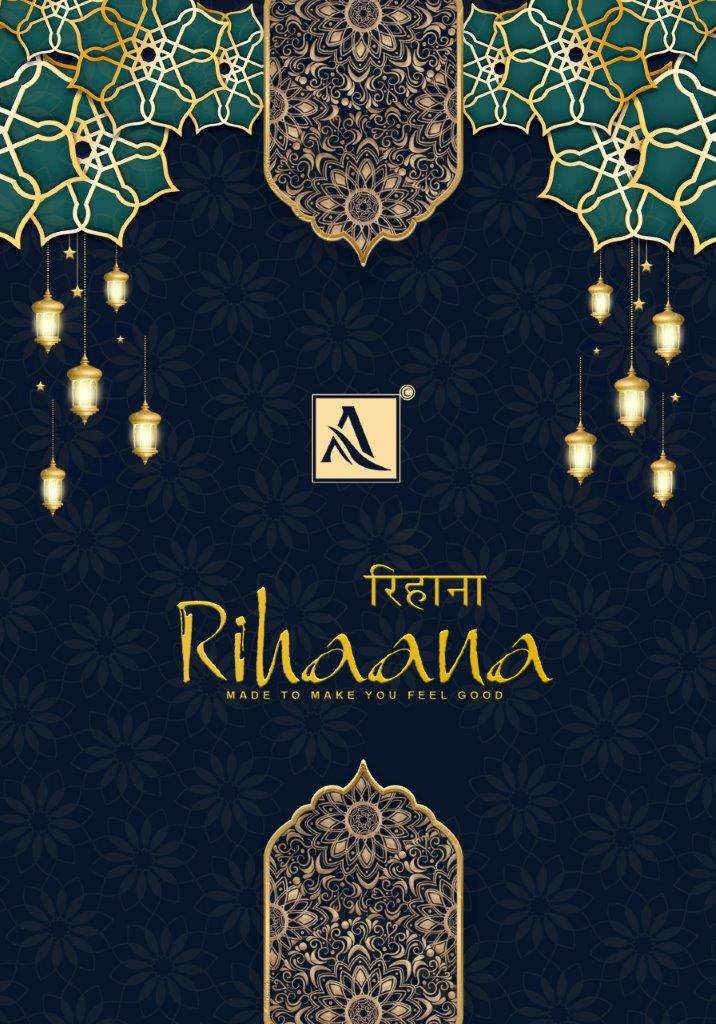 RIHAANA BY ALOK SUIT 1533-001 TO 1533-008 SERIES CAMBRIC COTTON PRINTED DRESSES