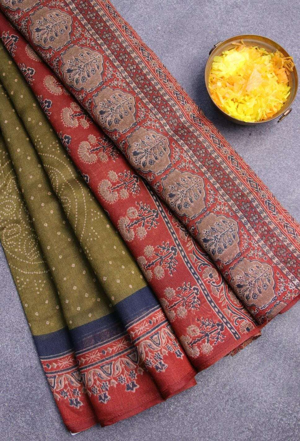 ROSAA VOL-104 BY ASLIWHOLESALE DESIGNER SOFT LINEN PRINTED SAREES