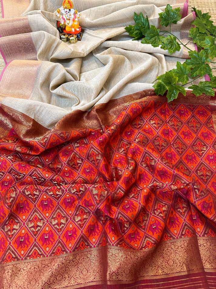 ROSAA VOL-96 BY ASLIWHOLESALE DESIGNER SOFT BANARASI SILK PRINTED SAREES