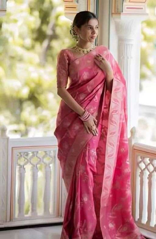 S-5072 BY ASLIWHOLESALE DESIGNER SOFT LITCHI SILK PRINTED SAREES