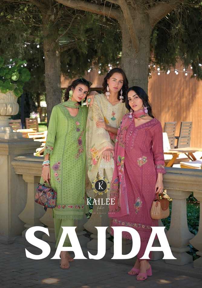 SAJDA BY KALKI FASHION 42671 TO 42674 SERIES COTTON STITCHED DRESSES