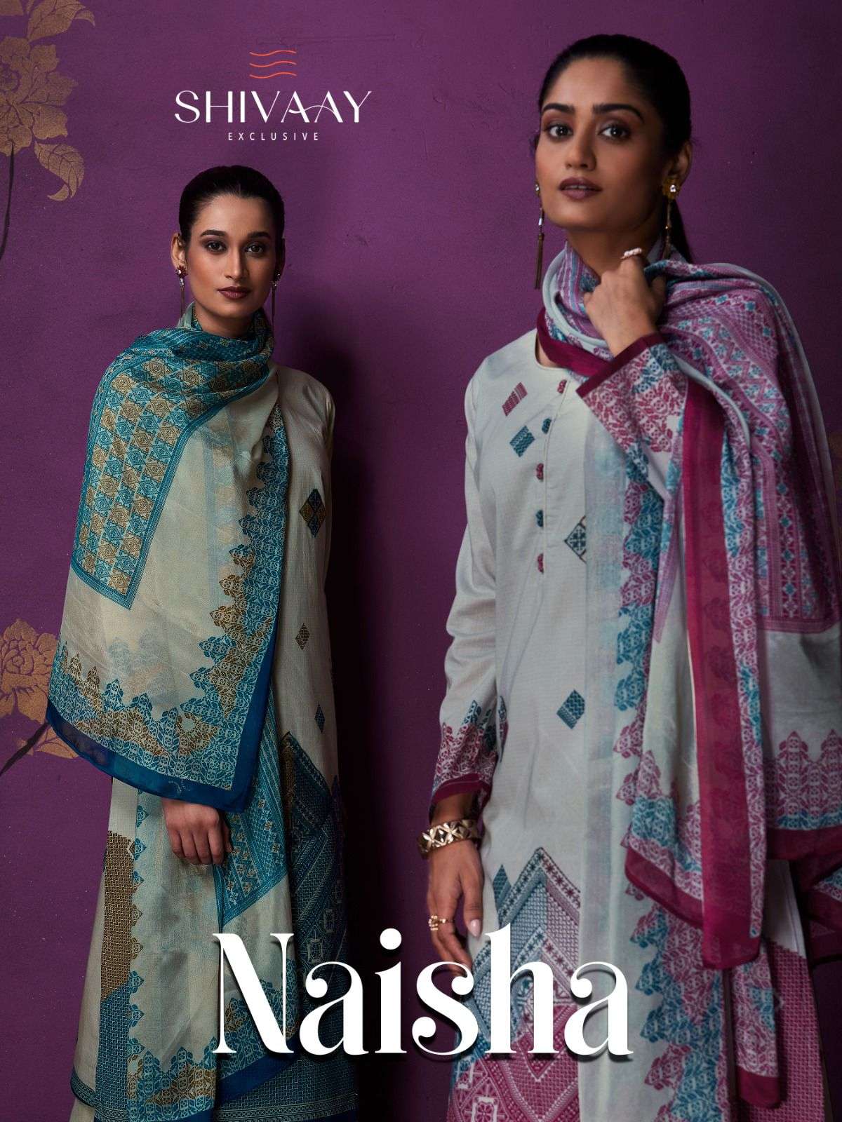 SHIVAAY NAISHA BY ASLIWHOLESALE HEAVY PREMIUM COTTON DIGITAL PRINT DRESSES