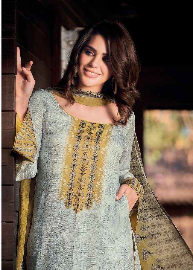 SHIZA BY FIDA 1001 TO 1006 SERIES DESIGNER COTTON FANCY PRINTED DRESSES