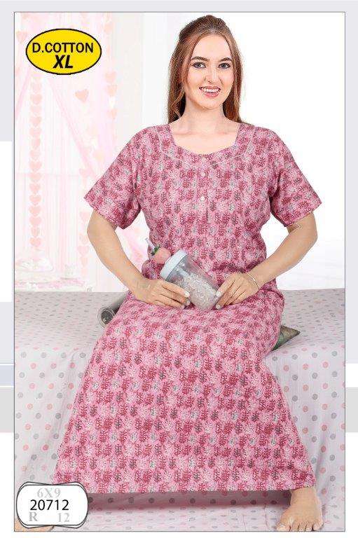 SOFTY VOL-20 BY ASLIWHOLESALE DESIGNER PURE COTTON PRINT NIGHT SUITS