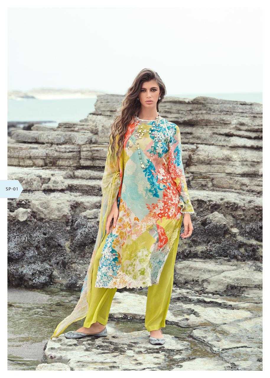 SOPHIA BY VARSHA DESIGNER FANCY PURE VISCOSE COTTON EMBROIDERY DRESSES