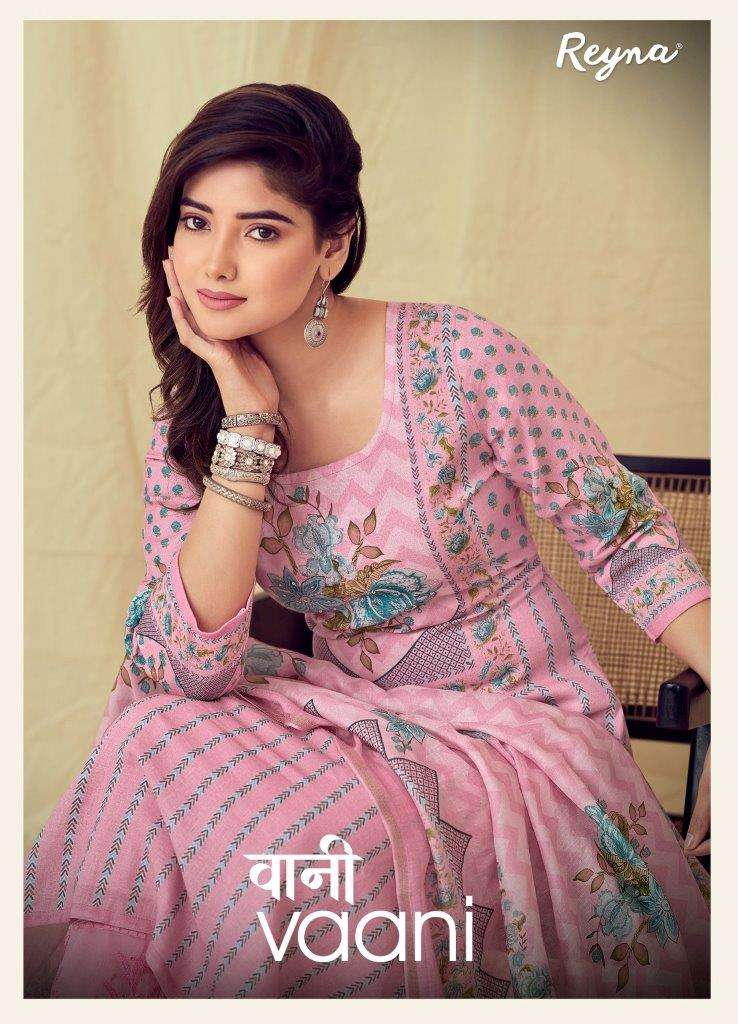 VAANI BY REYNA DESIGNER FANCY PURE COTTON LINEN BLOCK PRINT DRESSES