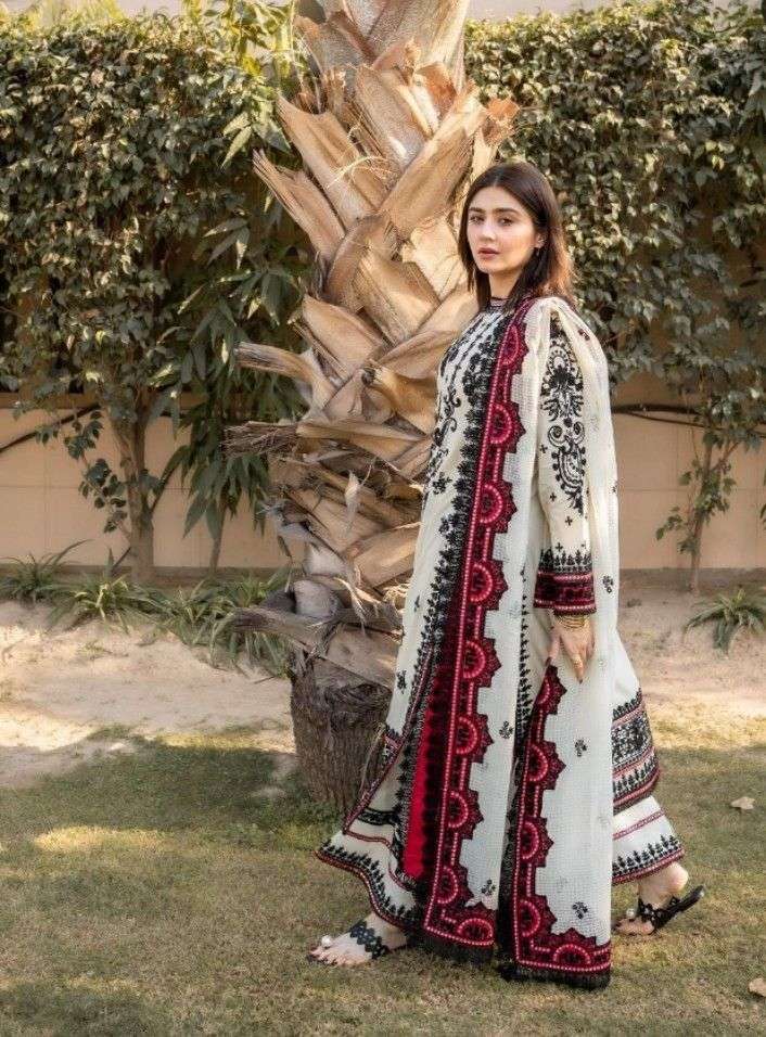 ZIAAZ 565 BY ZIAAZ DESIGNS HEAVY RAYON COTTON EMBROIDERED DRESSES