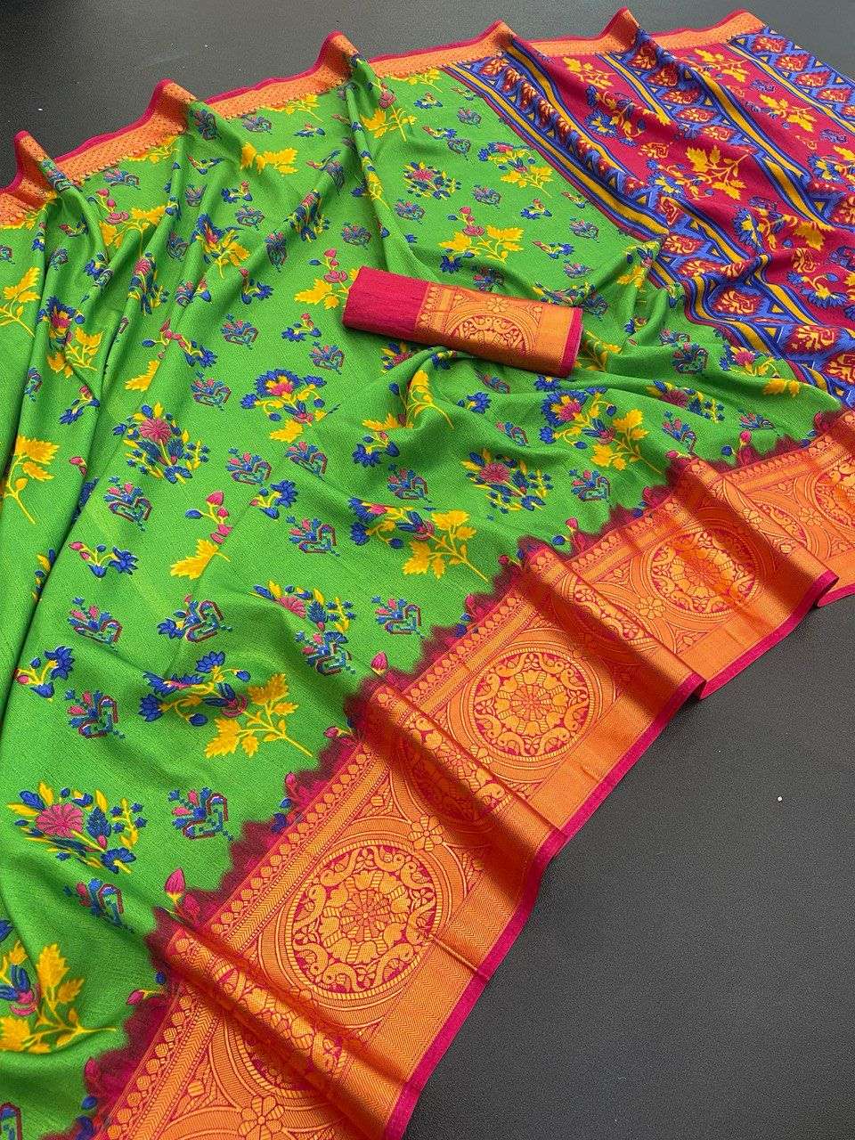 1953 COLOUR BY ASLIWHOLESALE DESIGNER PURE FANCY SOFT DOLA SILK SAREES