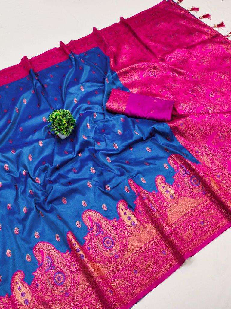 3280 MIRZA BY ASLIWHOLESALE DESIGNER SOFT LITCHI SILK WEAVING SAREES