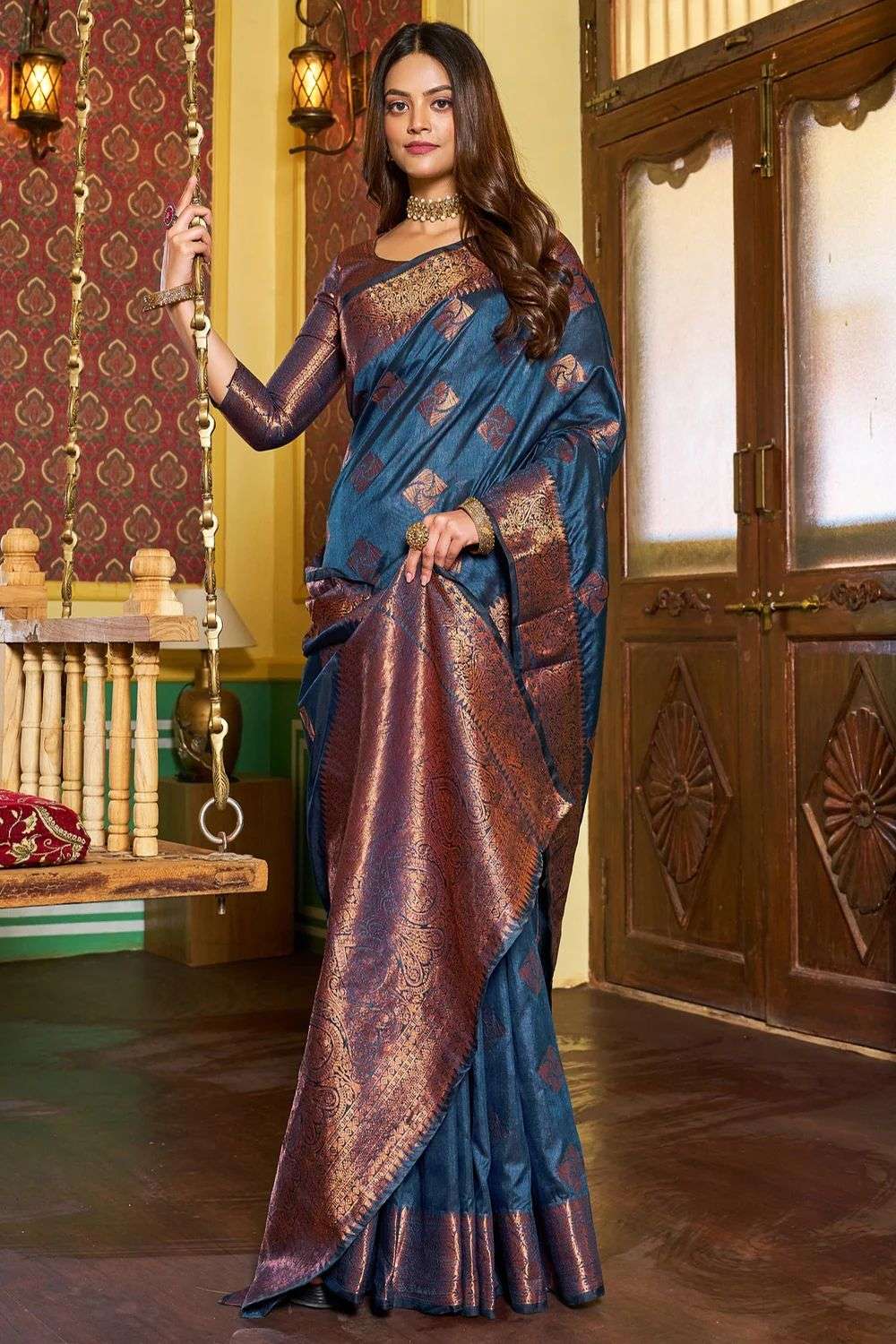 AMMY VOL-67 BY ASLIWHOLESALE DESIGNER SOFT WEAVING ZARI SILK WEAVING SAREES