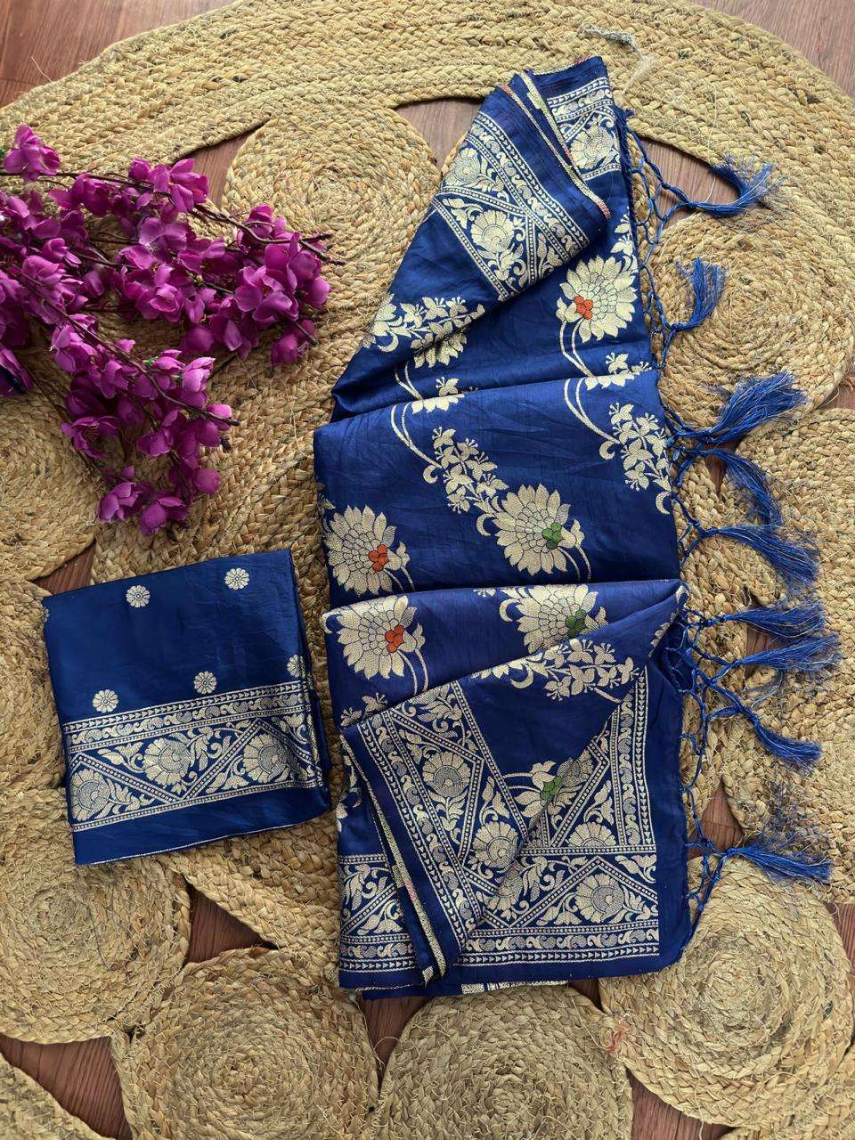 DD ALBELI 14 BY ASLIWHOLESALE DESIGNER SOFT VISCOSE SILK PRINTED SAREES