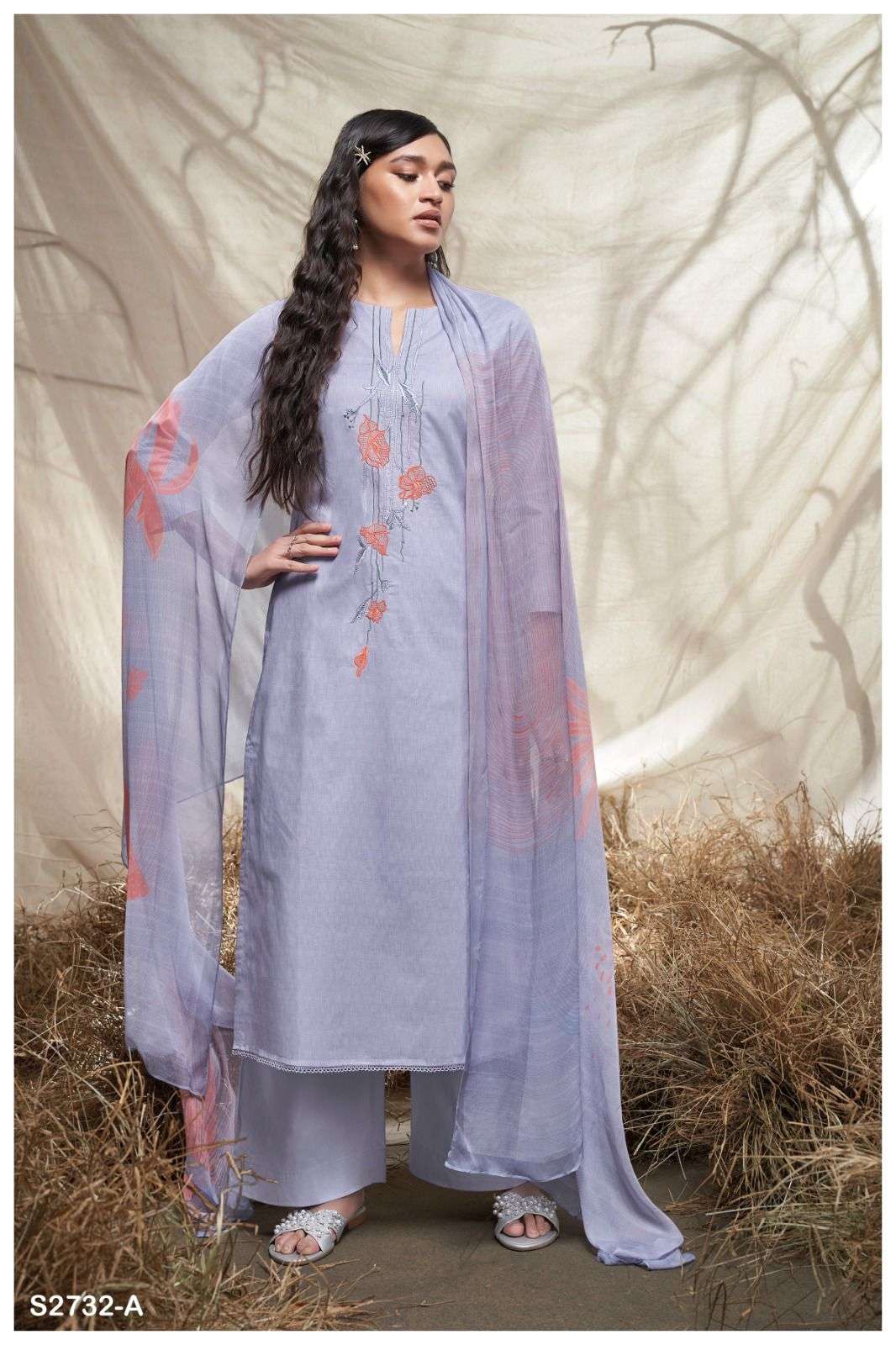 JIYANSHI 2732 BY GANGA FASHIONS HEAVY PREMIUM COTTON DIGITAL PRINT DRESSES