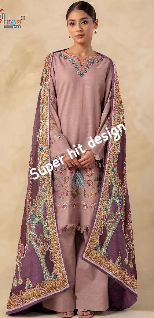 MARIYA.B. EXCLUSIVE COLLECTION 3444 BY SHREE FABS RAYON COTTON PAKISTANI DRESSES