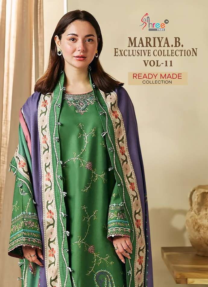 MARIYA.B. EXCLUSIVE COLLECTION VOL-11 RM BY SHREE FABS RAYON COTTON PAKISTANI DRESSES