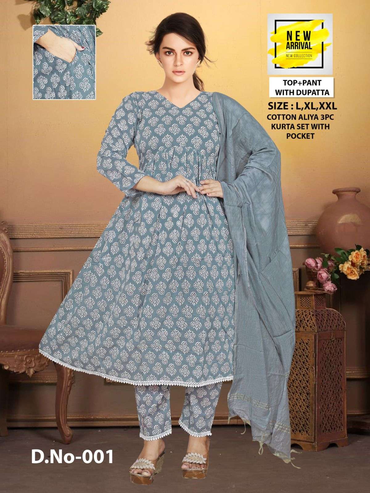 MONICA VOL-15 BY ASLIWHOLESALE DESIGNER FACNY COTTON PRINT DRESSES