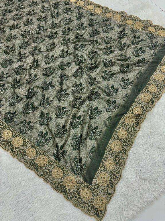 NAVYA BY ASLIWHOLESALE DESIGNER SOFT HANDLOOM TUSSER SILK SAREES