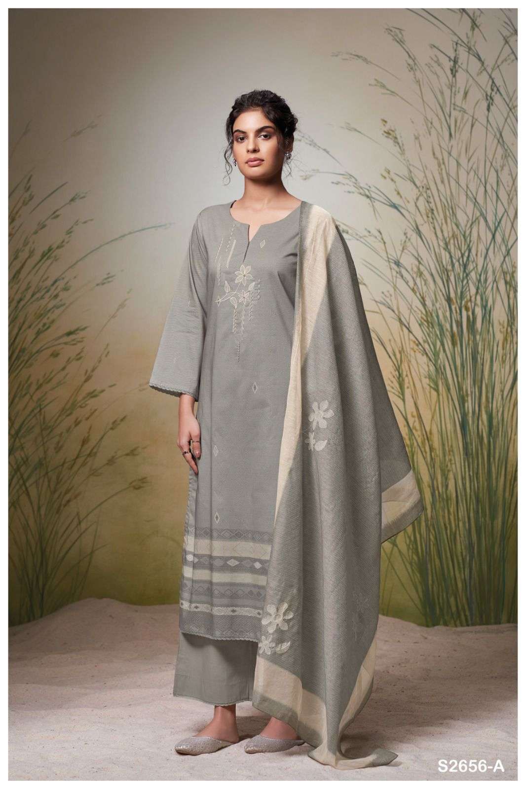 NERIAH 2656 BY GANGA FASHIONS HEAVY PREMIUM COTTON DIGITAL PRINT DRESSES