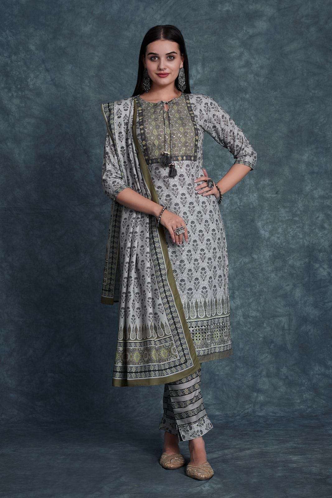 NIMITA VOL-62 BY ASLIWHOLESALE DESIGNER FACNY PURE COTTON PRINTED DRESSES