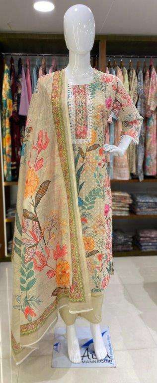 NIMITA VOL-66 BY ASLIWHOLESALE DESIGNER FACNY PURE PRINTED DRESSES