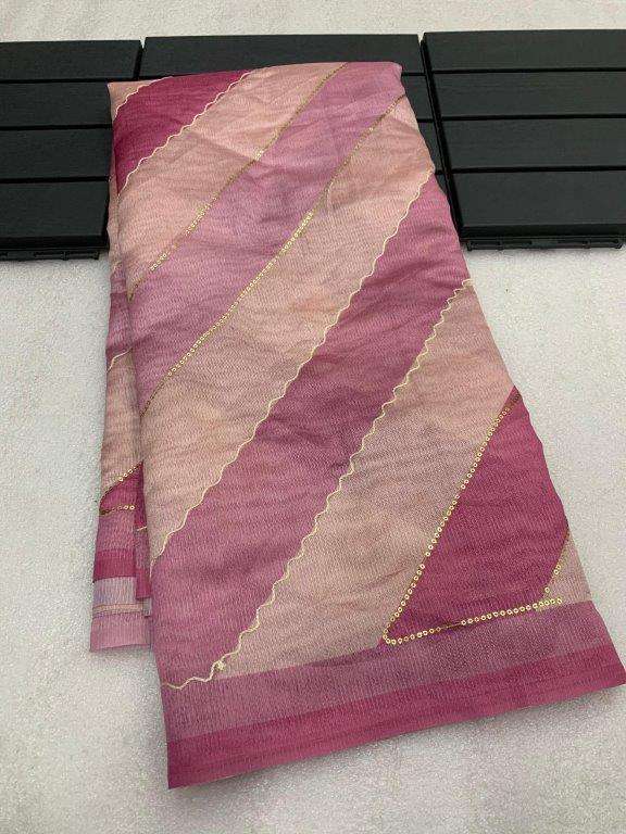 NITARA BY ASLIWHOLESALE DESIGNER SOFT COTTON WEAVING PRINTED SAREES