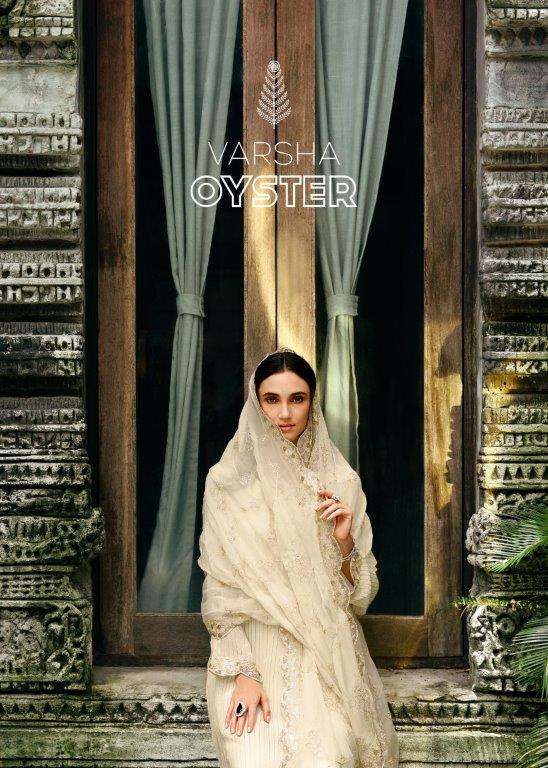 OYSTER BY VARSHA 01 TO 05 SERIES VISCOSE MUSLIN DIGITAL PRINTED DRESSES